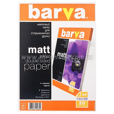  BARVA   ( IP-B190-T02) A4 20 