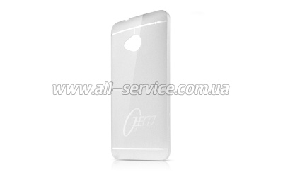  ITSKINS ZERO.3 for HTC One (M7) White (HTON-ZERO3-WITE)