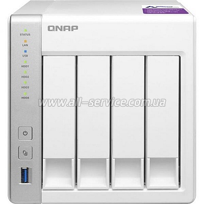   Qnap TS-431P2-4G