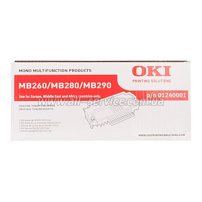 - OKI MB200 (MAX) (01240001)