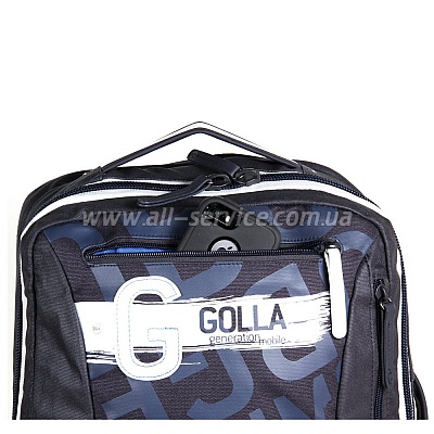  15 -16" Golla HERMAN BackPack (Blue) (G1272)