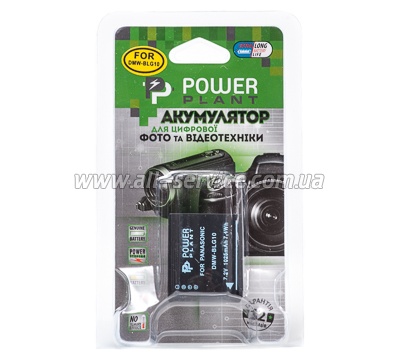  PowerPlant Panasonic DMW-BLG10, DMW-BLE9 (DV00DV1379)