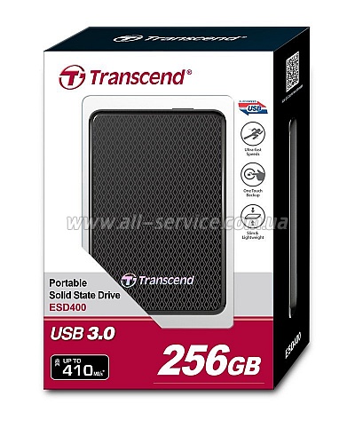 SSD  USB 3.0 Transcend ESD400K 256GB (TS256GESD400K)