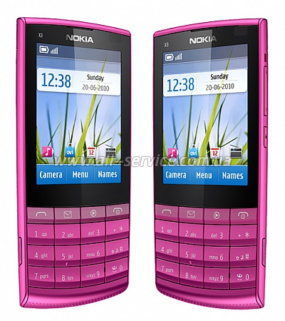  NOKIA X3-02 (pink)