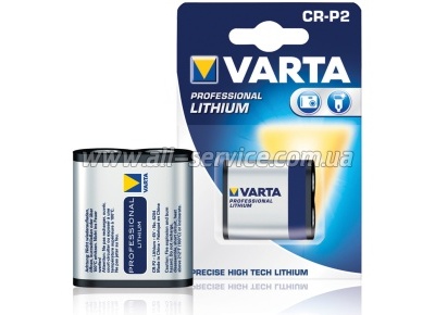  VARTA CR-P2 BLI 1 LITHIUM (06204301401)