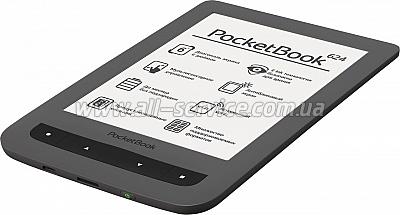   PocketBook Basi Touch 624,  (PB624-Y-WW)