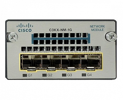    Cisco Catalyst 3K-X 1G Network Module (C3KX-NM-1G=)