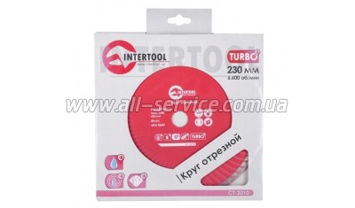   Turbo,  230, 22-24% INTERTOOL (CT-2010)