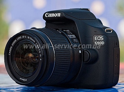   CANON EOS 1200D EF-S 18-55 IS VUK (9127B062)