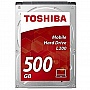  500GB TOSHIBA HDD SATA 2.5" 5400RPM/8MB (HDWK105UZSVA)