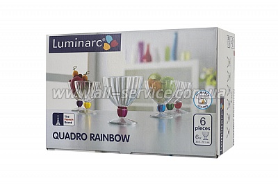   LUMINARC RAINBOW 6300  (J5987)