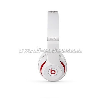  Beats Studio 2 Over-Ear White (MH7E2ZM/A)
