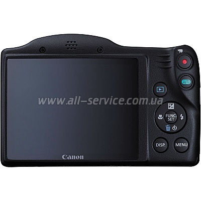   Canon Powershot SX410 IS Black (0107C012)