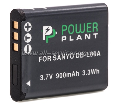 A PowerPlant Sanyo DB-L80, D-Li88 (DV00DV1289)