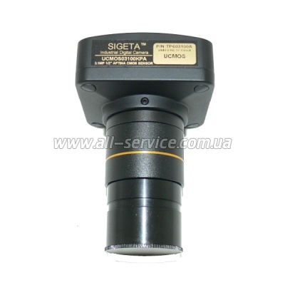Цифровая камера SIGETA UCMOS 3100 T 3.1MP Цифровая камера SIGETA UCMOS 3100 T 3.1MP