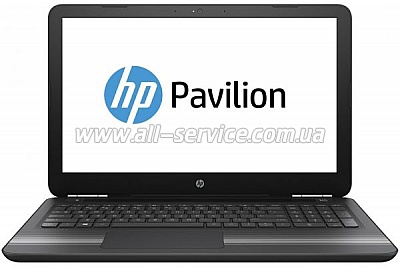  HP Pavilion 15-au006ur Black (F4V30EA)