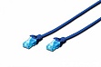   DIGITUS CAT 5e UTP, 0.5, AWG 26/7, CCA, PVC (DK-1512-005/B) blue