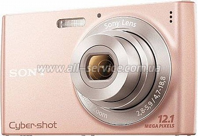   Sony CyberShot DSC-W510 Pink (DSCW510P.CEE2)