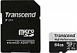   64GB Transcend microSDXC C10 UHS-I U3 A2 (TS64GUSD330S)