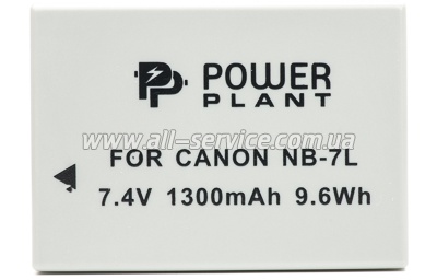  PowerPlant Canon NB-7L (DV00DV1234)