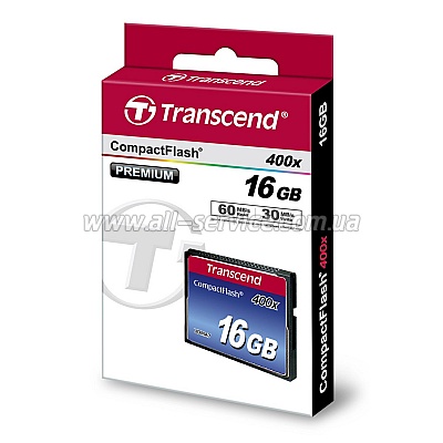   16GB Transcend CF 400X (TS16GCF400)
