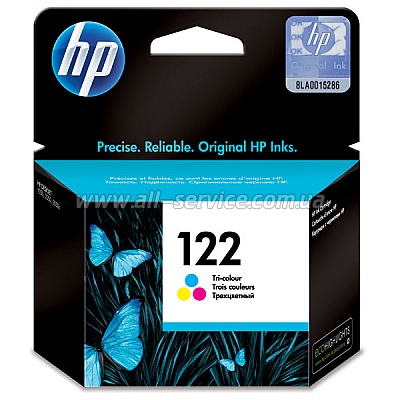  HP 122  DJ 1050/ 2050/ 3050 Color (CH562HE)