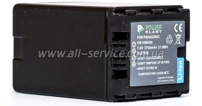  PowerPlant Panasonic VW-VBN390 (DV00DV1346)