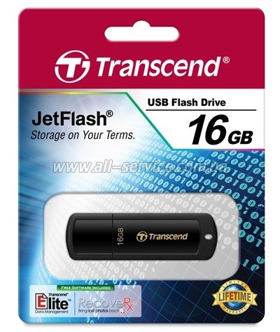  Transcend 16Gb JetFlash 350 (TS16GJF350)