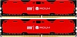 2x4GB GOODRAM 8Gb DDR4 2400MHz Iridium Red (IR-R2400D464L15S/8GDC)