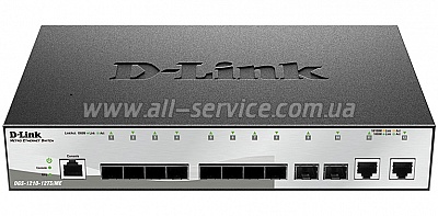  D-Link DGS-1210-12TS/ME
