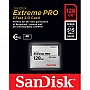   SanDisk 128GB Compact Flash eXtreme Pro (SDCFSP-128G-G46D)