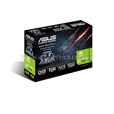  ASUS GeForce GT720 (GT720-SL-1GD3-BRK)