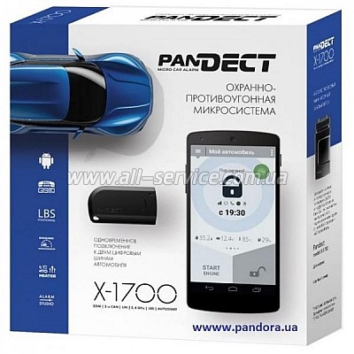  Pandect X-1700  