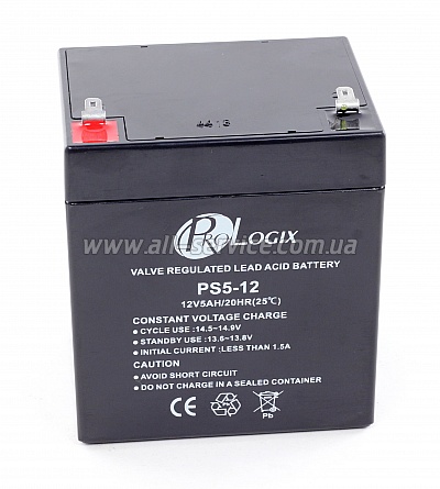   ProLogix 12V 5AH (PS5-12) AGM