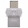  128GB Kingston USB 3.1/Type C DT MicroDuo 3C (DTDUO3C/128GB)