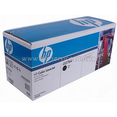  HP CLJ CP5525 black (CE270A)