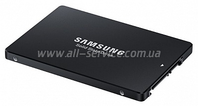 SSD  2.5" Samsung SM863 Enterprise SATA 1.92TB (MZ-7KM1T9E)