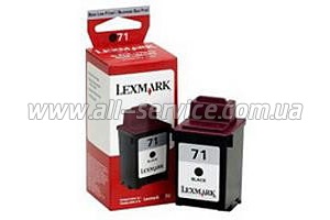  LEXMARK CJ Z42/ 43/ 51/ 52/ 53 Black.Value Line Moderate Yield (15M3670E. 71)