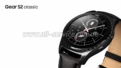 - Samsung SM-R7320 Gear S2 Classic Black (SM-R7320ZKASEK)