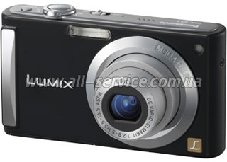   Panasonic LUMIX DMC-FS3 Black (DMC-FS3EE-K)