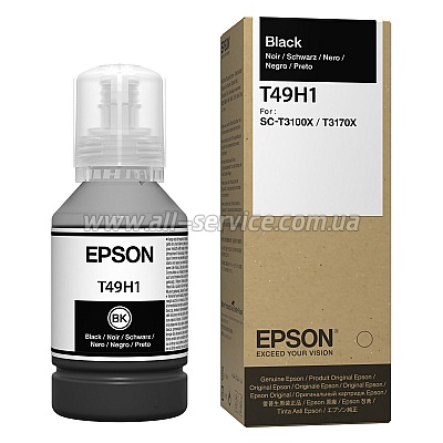  T49H1 Epson SureColor SC-T3100X Black (C13T49H100)