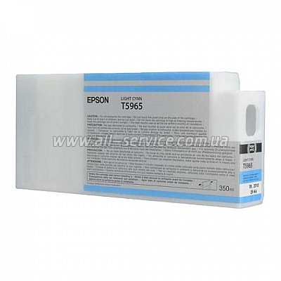  Epson StPro 7900/ 9900 light cyan, 350  (C13T596500)