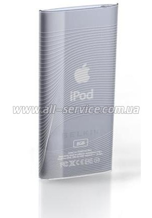   iPod nano(4Gen) Belkin Micro Thin () Flow/ - (F8Z421EACNT)