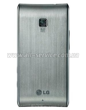   LG GT540 Optimus Titanium Silver
