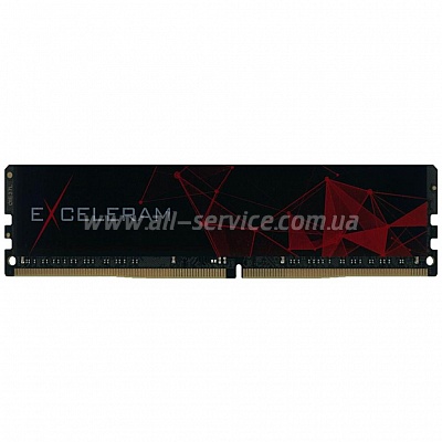  eXceleram DDR4 4GB 2666 MHz LOGO Series (EL404269A)