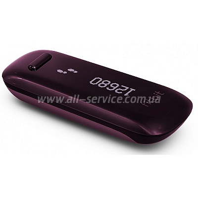- FITBIT One Burgundy (FB103BY)
