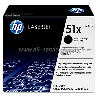  HP LJ P3005/ M3027/ M3035 max (Q7551X)