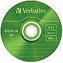  Verbatim DVD-R 4.7 GB/120 min 16x Slim 5 (43557) Color