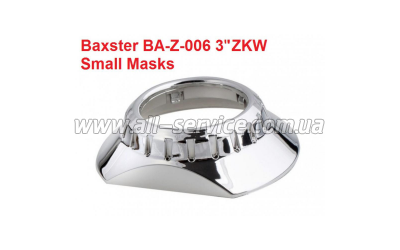    Baxster BA-Z-006 3' ZKW Small Masks 2