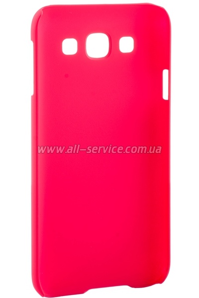 bag smart NILLKIN Samsung E5/E500 - Super Frosted Shield (Red)